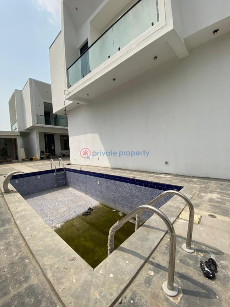 4 bedroom Semi detached Duplex For Sale Mobil Road Ajah Lagos - 12