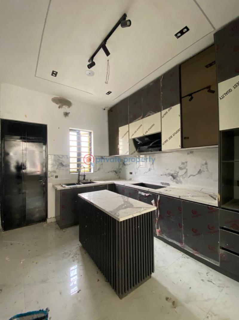 4 bedroom Semi detached Duplex For Sale Mobil Road Ajah Lagos - 13