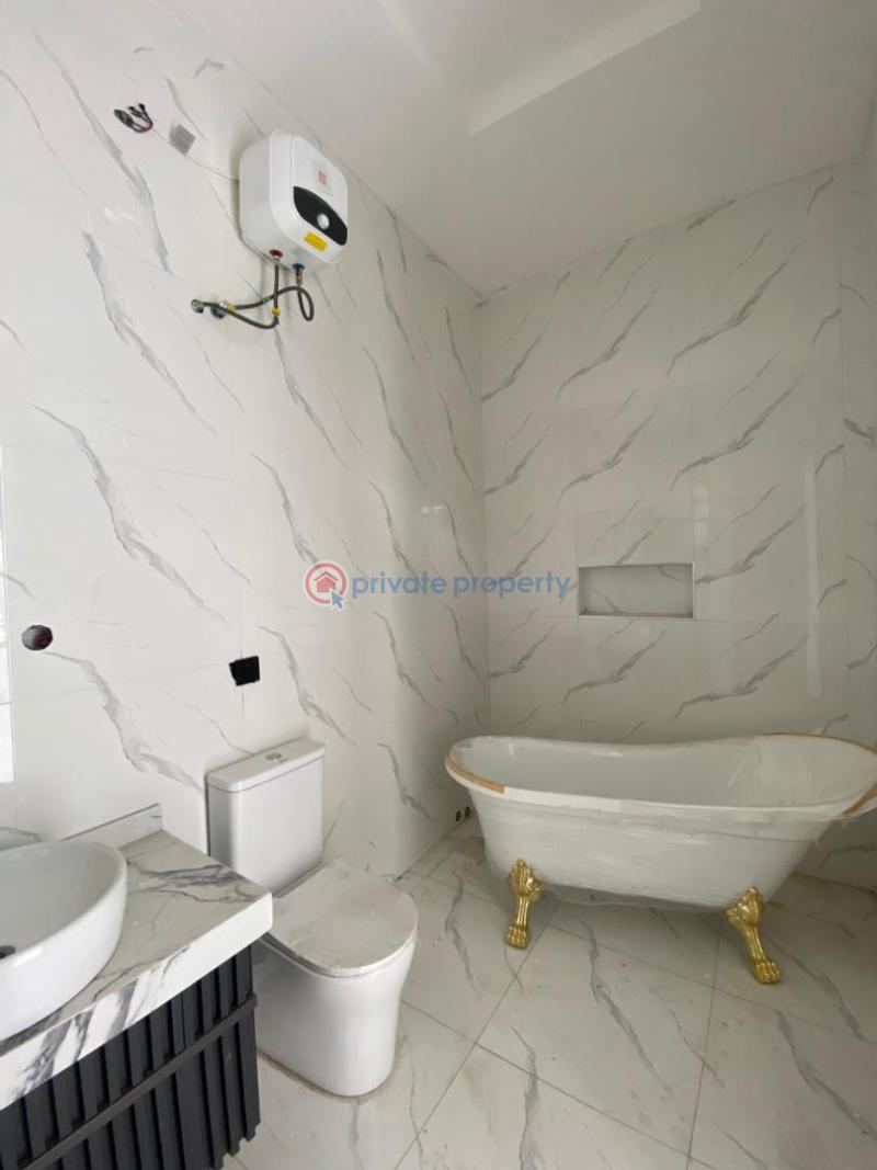 4 bedroom Semi detached Duplex For Sale Mobil Road Ajah Lagos - 3