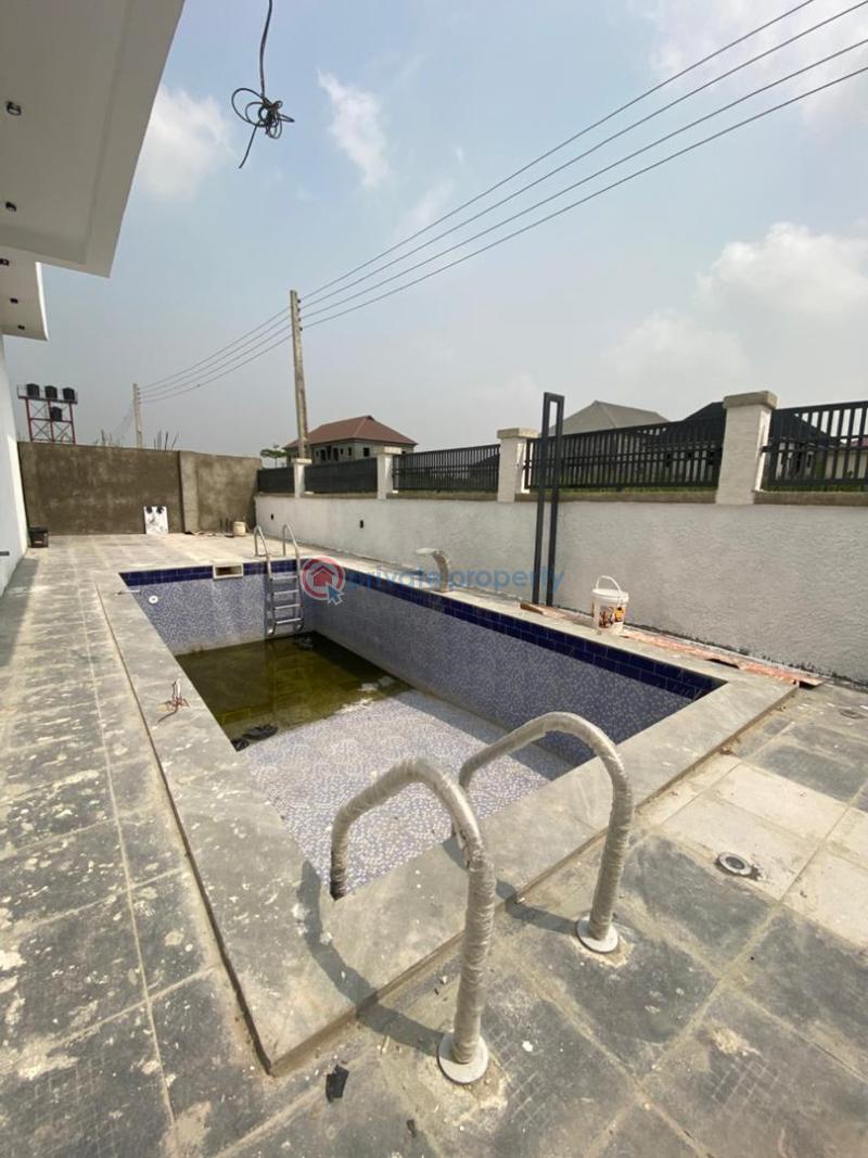 4 bedroom Semi detached Duplex For Sale Mobil Road Ajah Lagos - 11