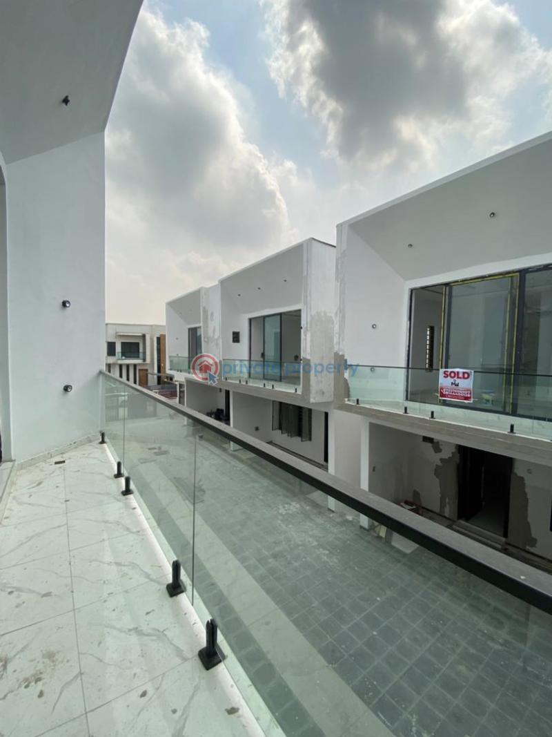 4 bedroom Semi detached Duplex For Sale Mobil Road Ajah Lagos - 10
