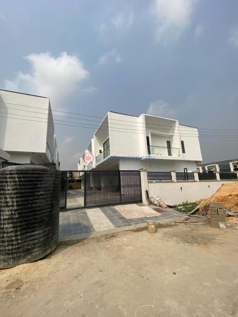 4 bedroom Semi detached Duplex For Sale Mobil Road Ajah Lagos - 19