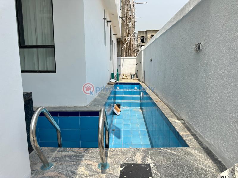 5 bedroom Detached Duplex For Sale Chevron Tollgate Lekki Lagos - 23