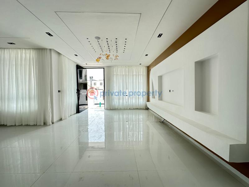 5 bedroom Detached Duplex For Sale Chevron Tollgate Lekki Lagos - 5