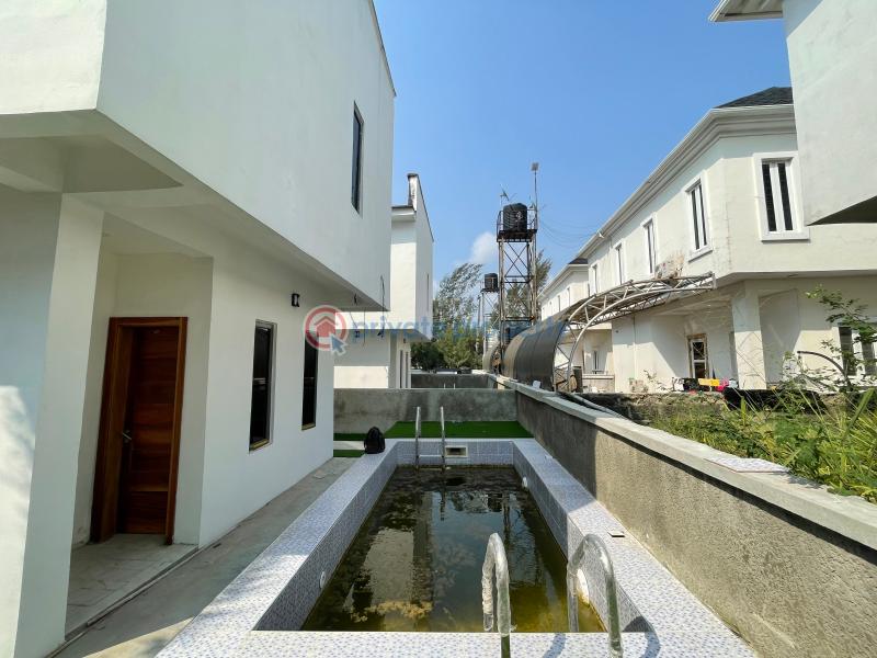 4 bedroom Duplex For Sale Chevron Tollgate Lekki Lagos - 22