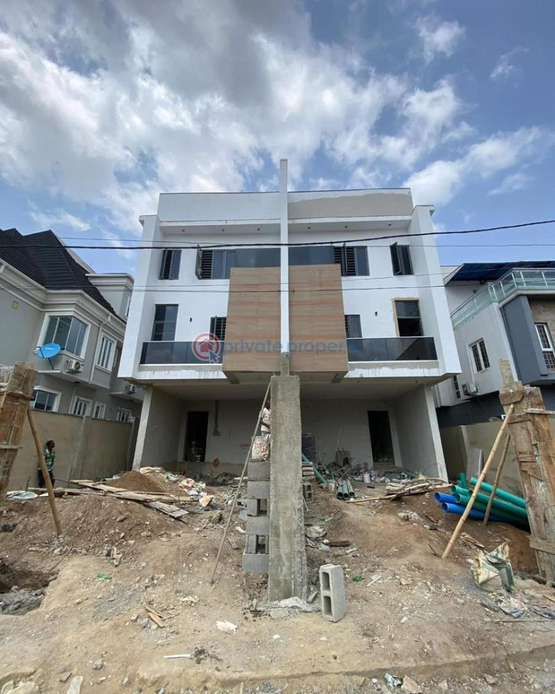 5 bedroom Semi detached Duplex For Sale Adeniyi Jones Ikeja Lagos - 1