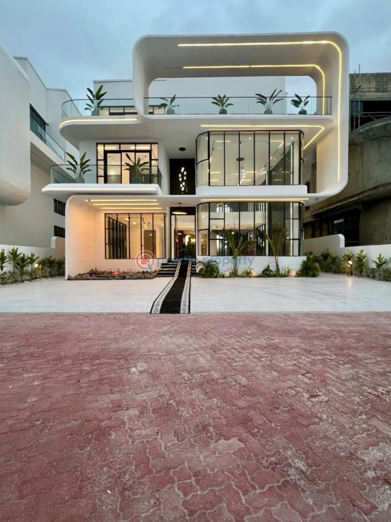 5 bedroom Semi detached Duplex For Sale Osapa Lekki Lagos - 15