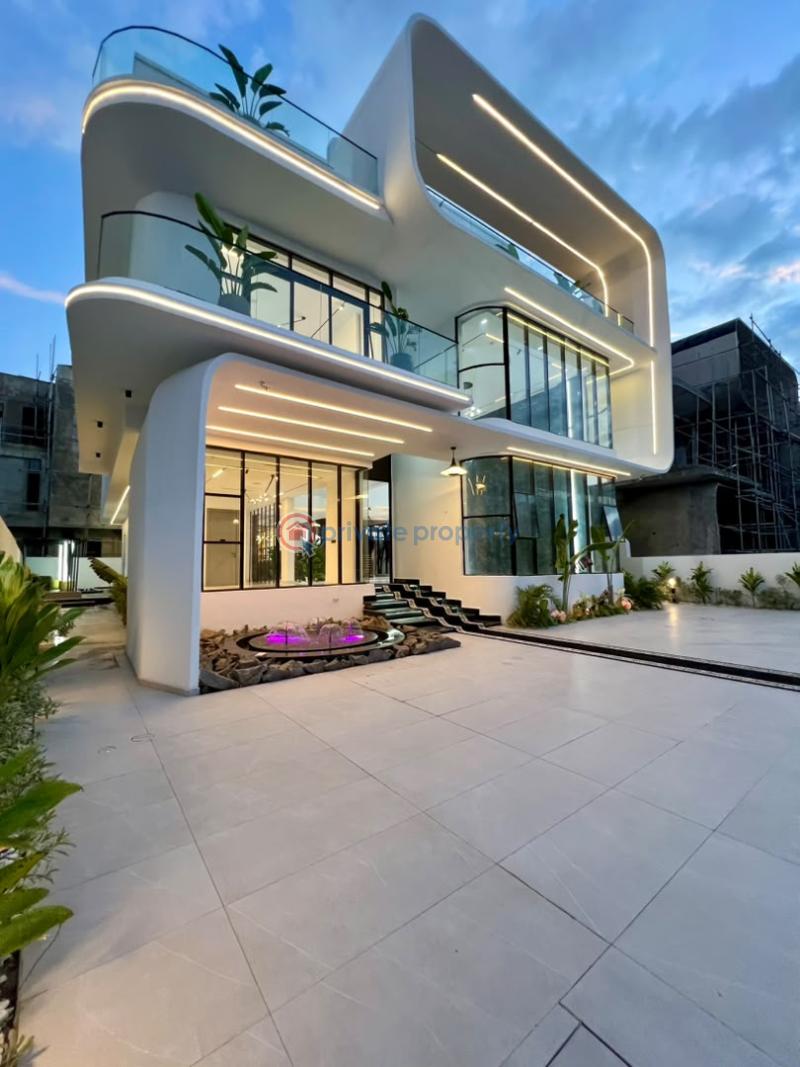 5 bedroom Semi detached Duplex For Sale Osapa Lekki Lagos - 1