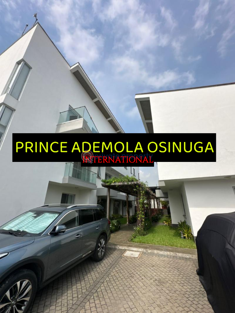 3 bedroom Terrace For Rent Banana Island Estate Banana Island Ikoyi Lagos - 10