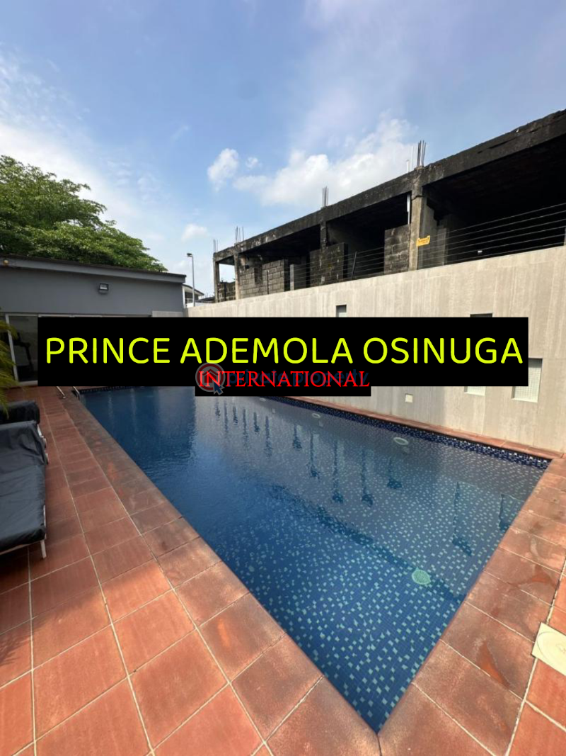 3 bedroom Terrace For Rent Banana Island Estate Banana Island Ikoyi Lagos - 1