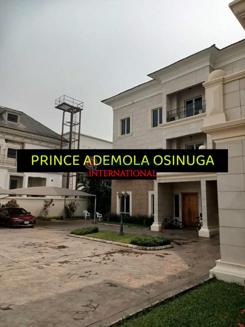 4 bedroom Terrace For Rent Banana Island Ikoyi Lagos - 0