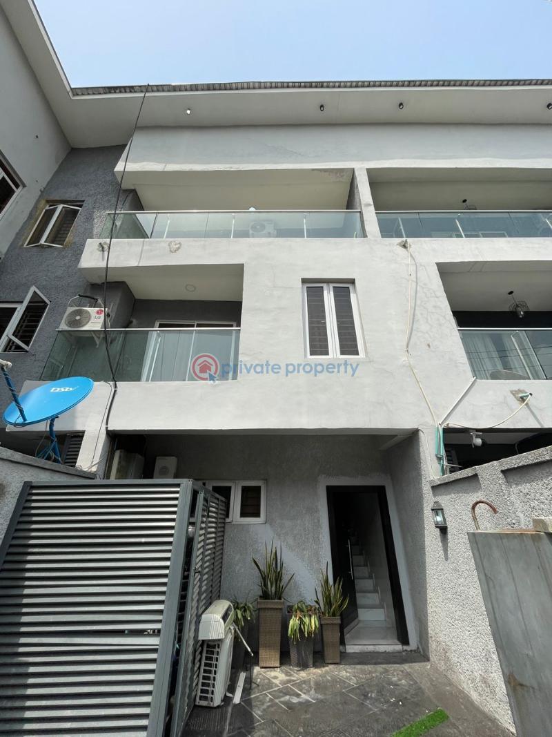 3 bedroom Terraced Duplex For Rent Ikate Elegushi Lekki Lagos - 6