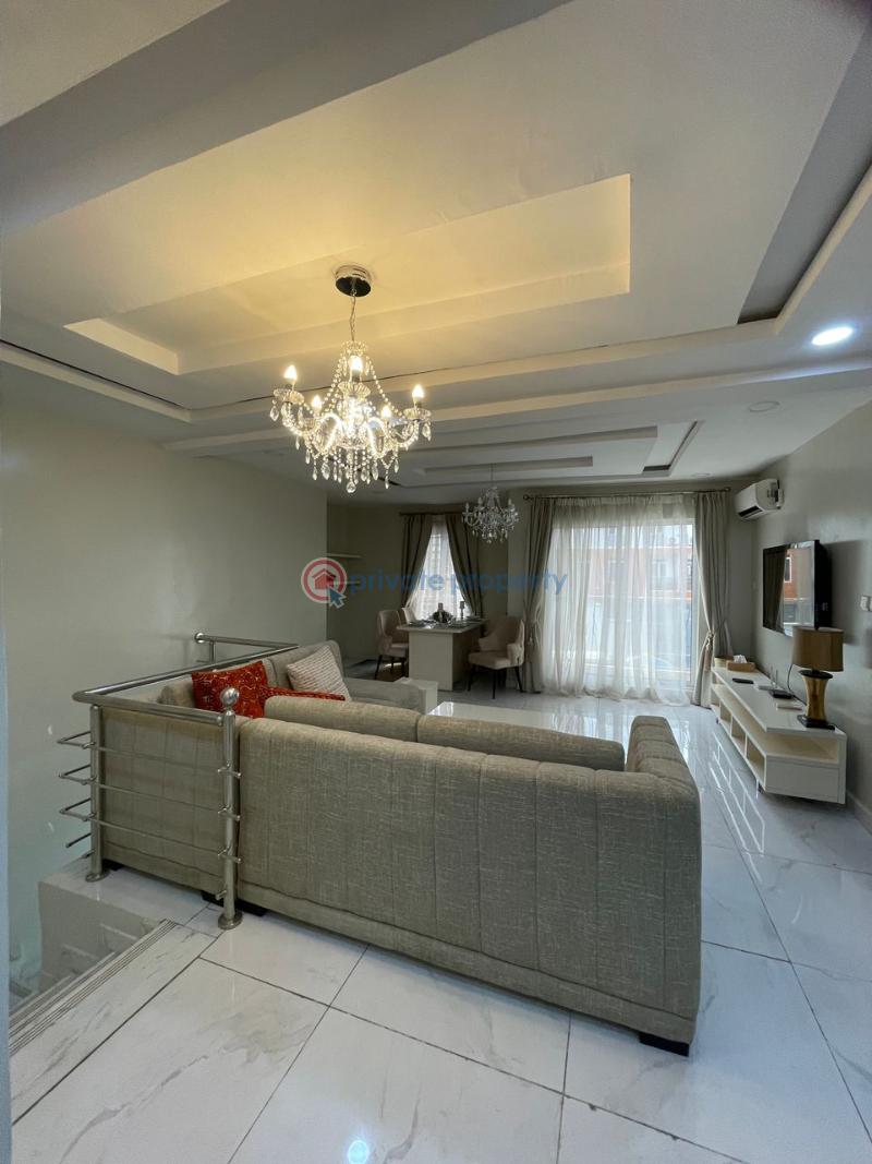 3 bedroom Terraced Duplex For Rent Ikate Elegushi Lekki Lagos - 11