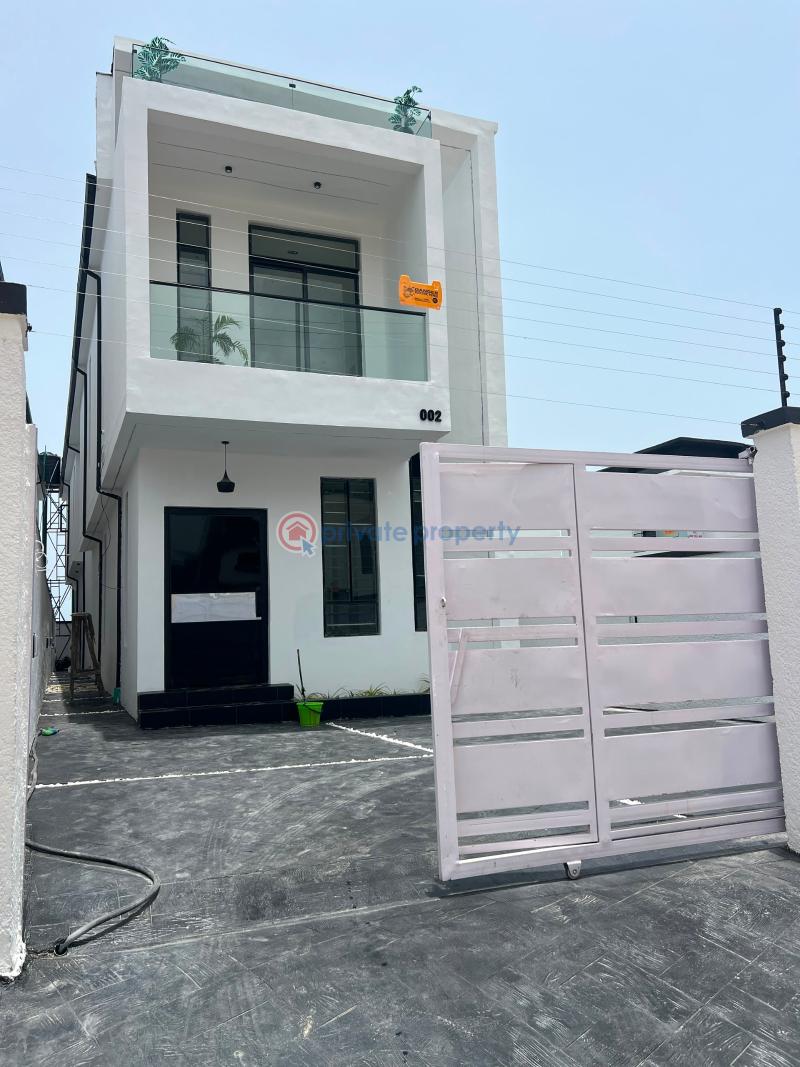 5 bedroom Detached Duplex For Sale Sangotedo Ajah Lagos - 13