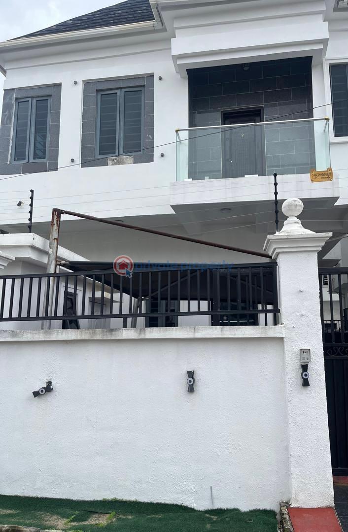 5 bedroom Detached Duplex For Rent Chevron Drive Lekki Lagos - 0