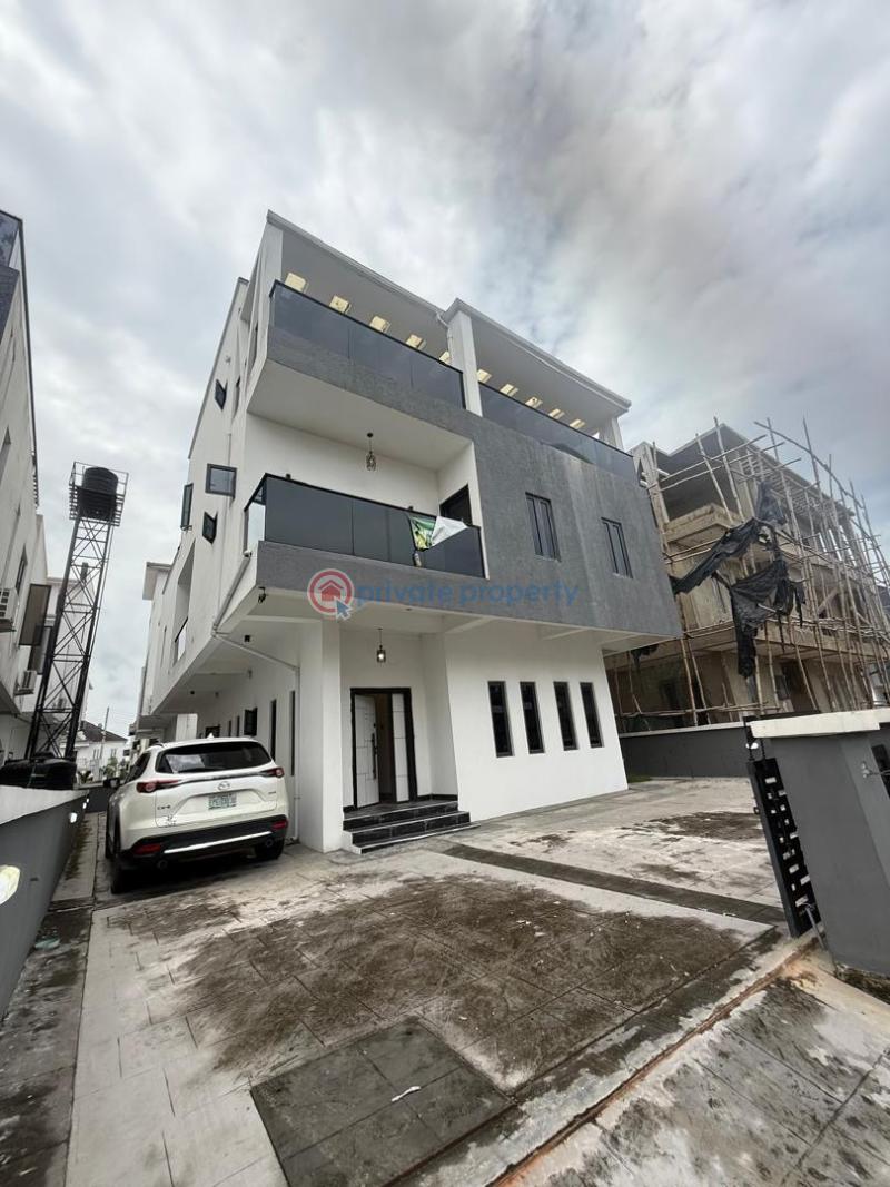 3 bedroom Block Of Flats For Rent Whitesand Lekki Right Ikate Elegushi Lekki Lagos - 0