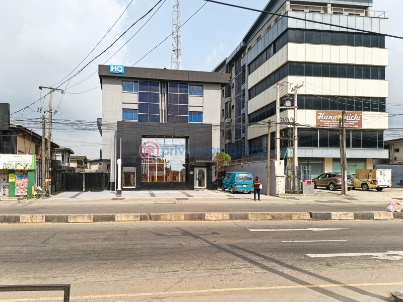 Private Office For Rent 44 Allen Avenue Allen Avenue Ikeja Lagos - 1