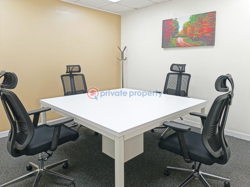 Private Office For Rent 927/928 Bishop Aboyade Cole St, 3rd Floor, Mansard Place Victoria Island Lagos - 4