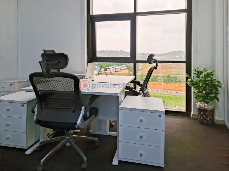 Private Office For Rent 4th Floor, Building Ii, Rivers House, Plot 83 Ralph Shodeinde Street, Central Business District Central Area Abuja Phase 1  - 0