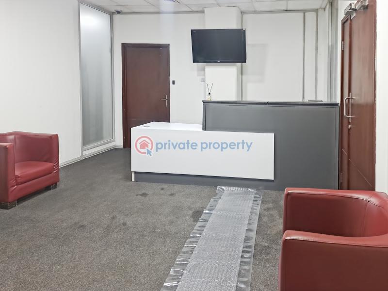Private Office For Rent 4th Floor, Building Ii, Rivers House, Plot 83 Ralph Shodeinde Street, Central Business District Central Area Abuja Phase 1  - 1