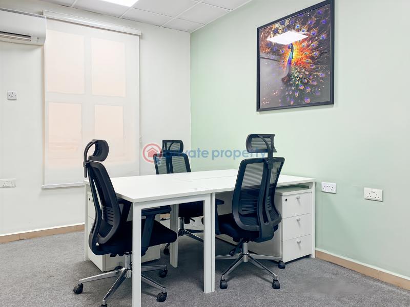 Private Office For Rent 1 Zambezi Crescent Off Aguyi Ironsi Street Maitama Abuja Phase 1  - 0