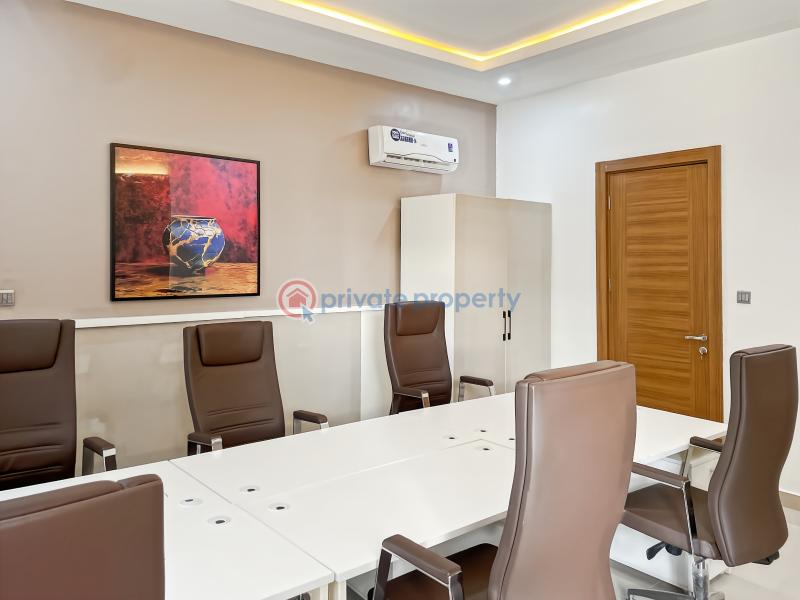 Private Office For Rent 28 Okemesi Crescent Garki II Abuja Phase 1  - 4