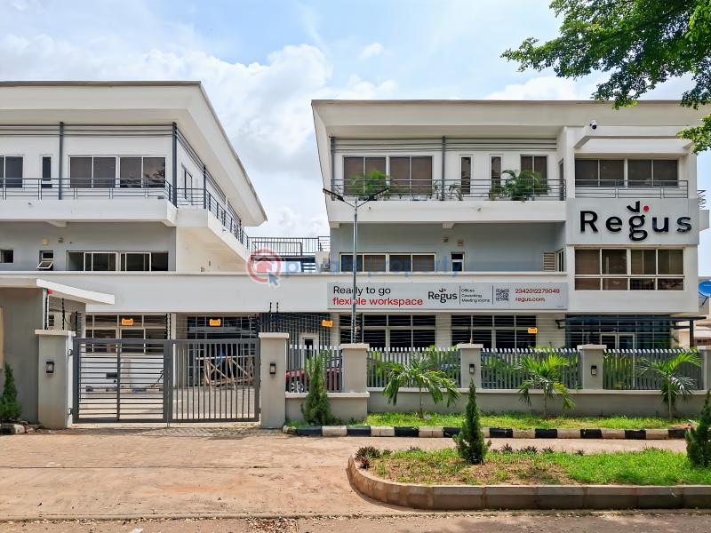 Private Office For Rent Building A & B, 724 Umaru Dikko St, Jabi, Federal Capital Territory Jabi Abuja Phase 2  - 1