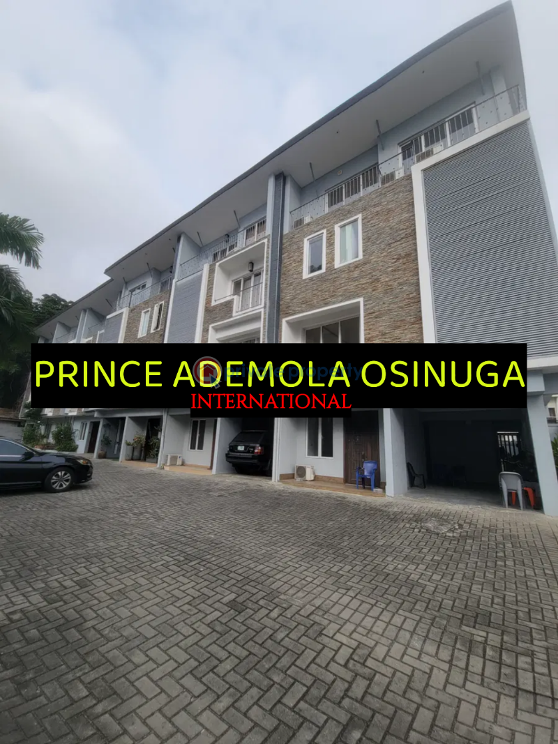 4 bedroom Terraced Duplex For Rent Old Ikoyi Lagos - 4