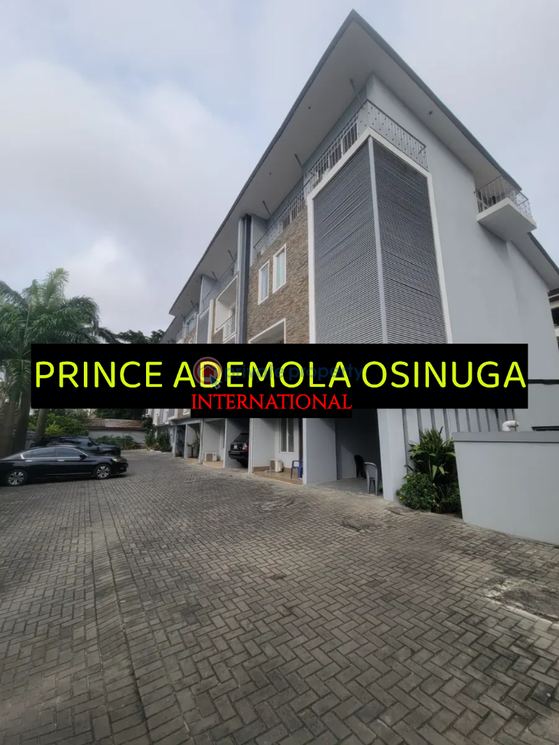 4 bedroom Terraced Duplex For Rent Old Ikoyi Lagos - 0