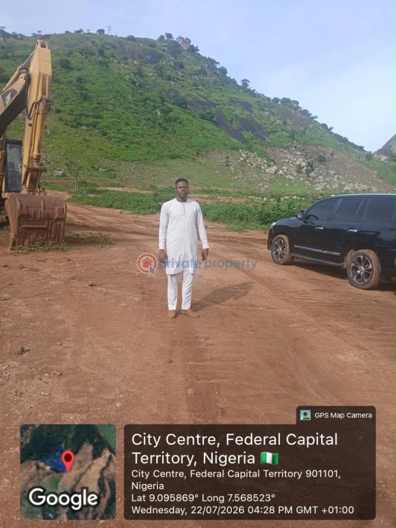 Land For Sale Asokoro Abuja Phase 1 
