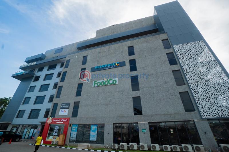 Private Office For Rent 5th Floor Ikoyi Plaza Awolowo Road Ikoyi Lagos - 10