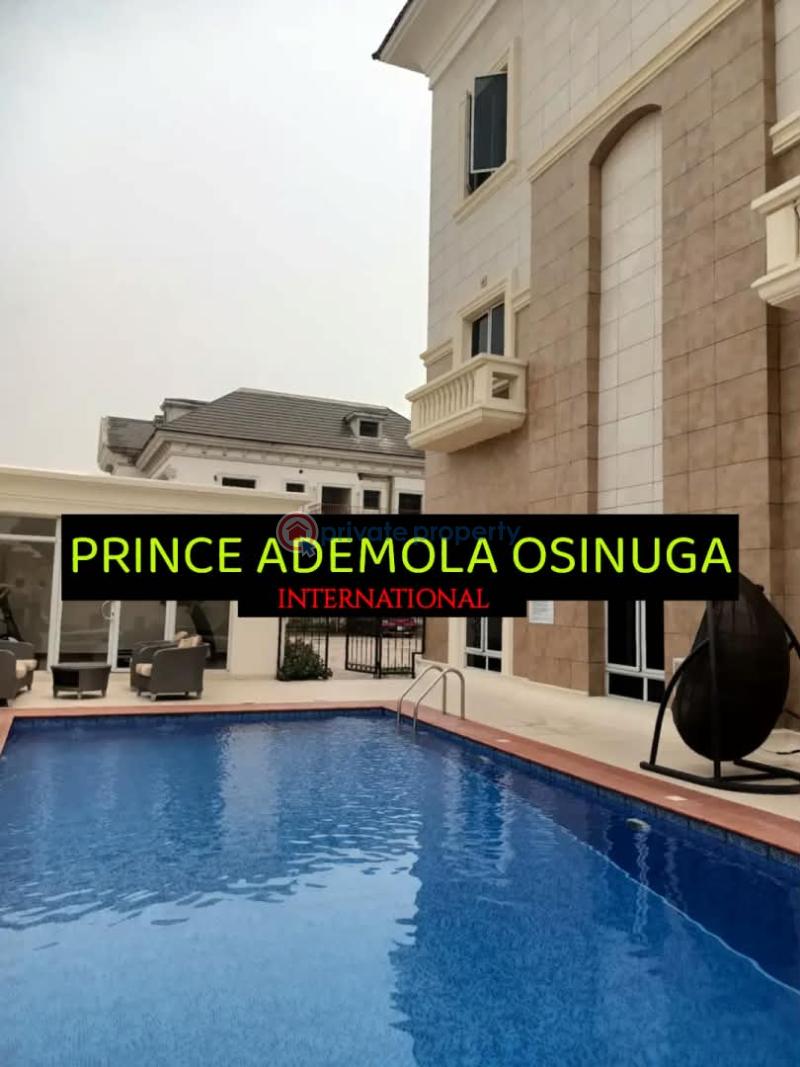 4 bedroom Terrace For Rent Banana Island Ikoyi Lagos - 1