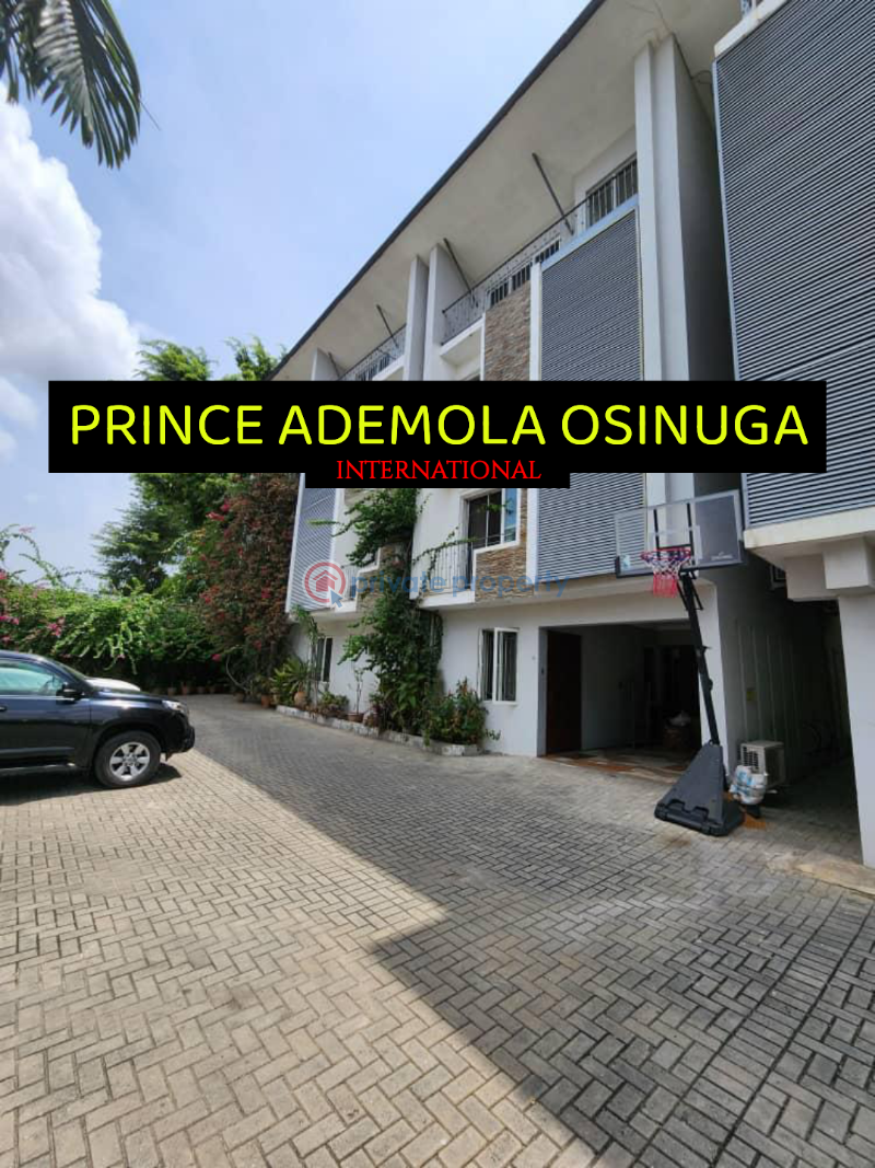 4 bedroom Terrace For Rent Old Ikoyi Ikoyi Lagos - 5