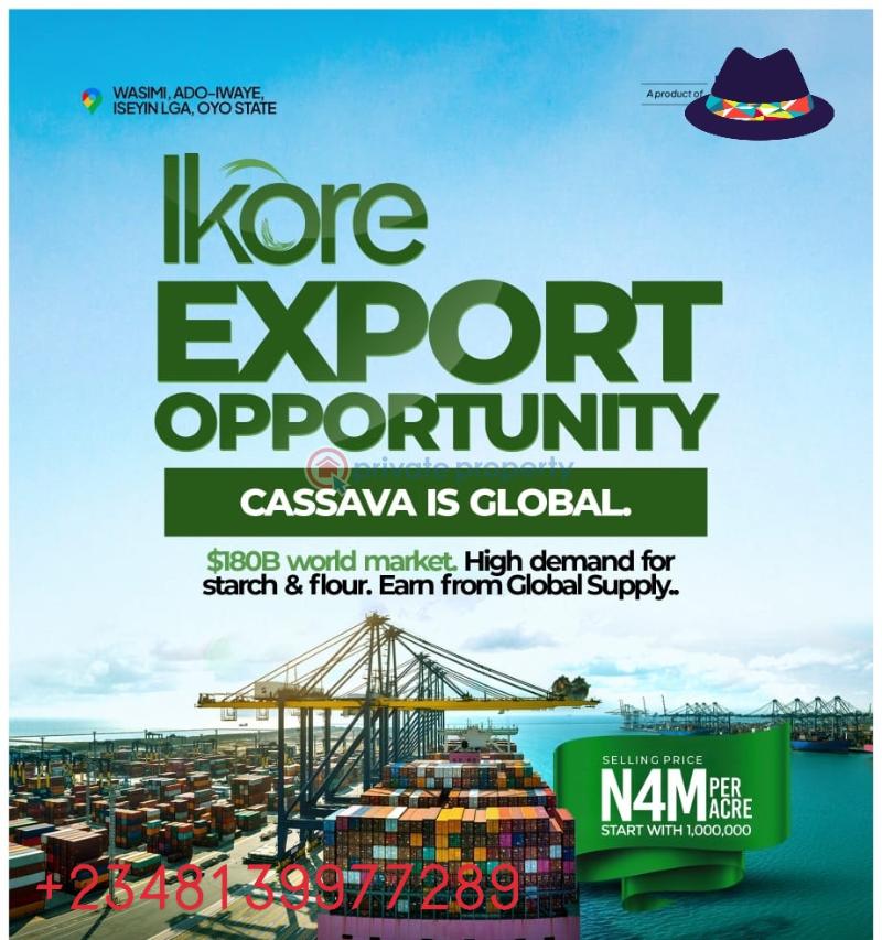 Tank Farm For Sale Wasimi, Ado Iwaye Iseyin Ibadan Oyo - 1