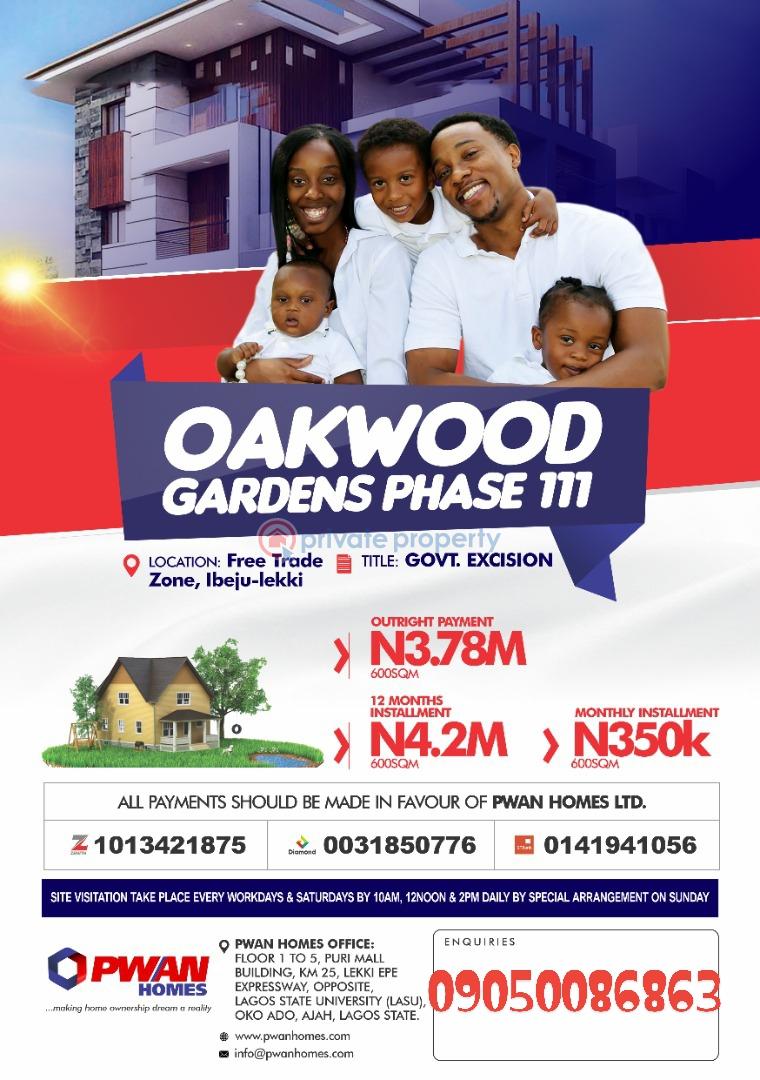 Land For Sale Otolu Town, After Lekki Free Trade Zone, Ibeju-Lekki Lagos - 1