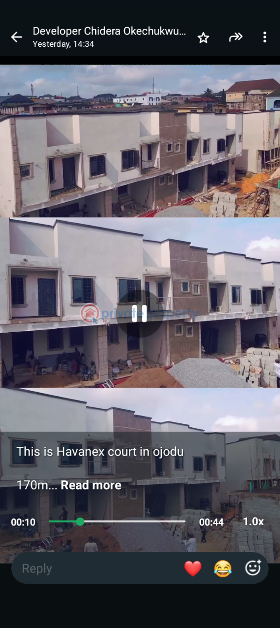 4 bedroom Terraced Duplex For Sale Berger Ojodu Lagos - 3