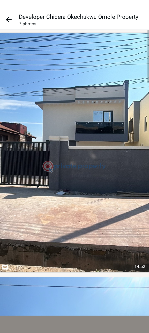 5 bedroom Detached Duplex For Sale Omole Phase 2 Ojodu Lagos - 3