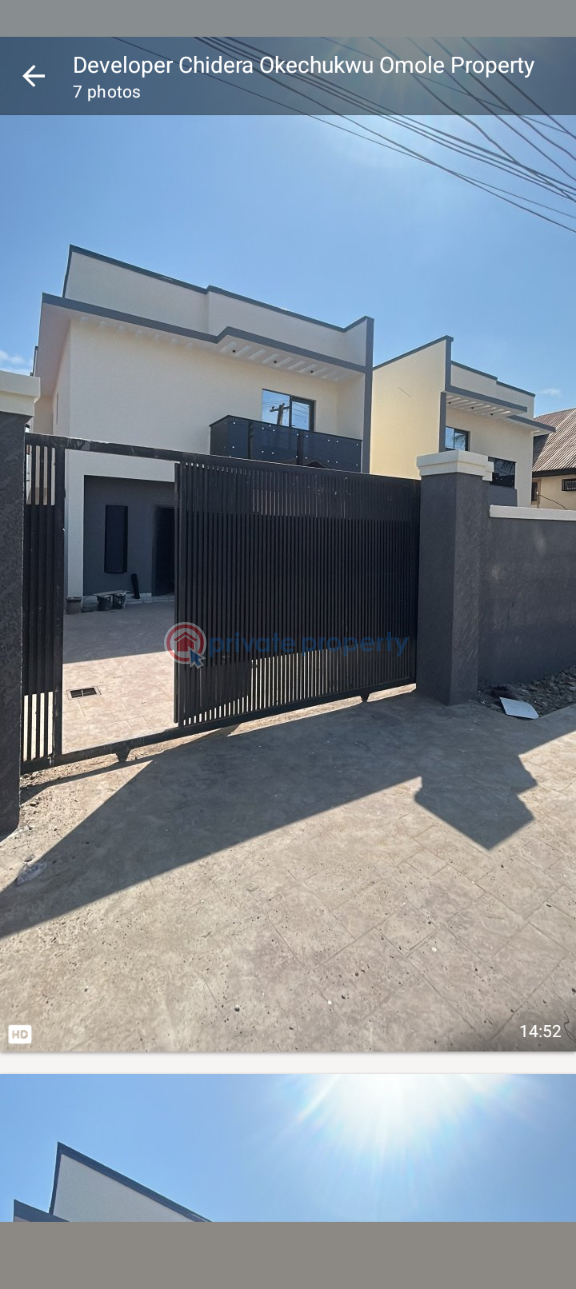 5 bedroom Detached Duplex For Sale Omole Phase 2 Ojodu Lagos - 7