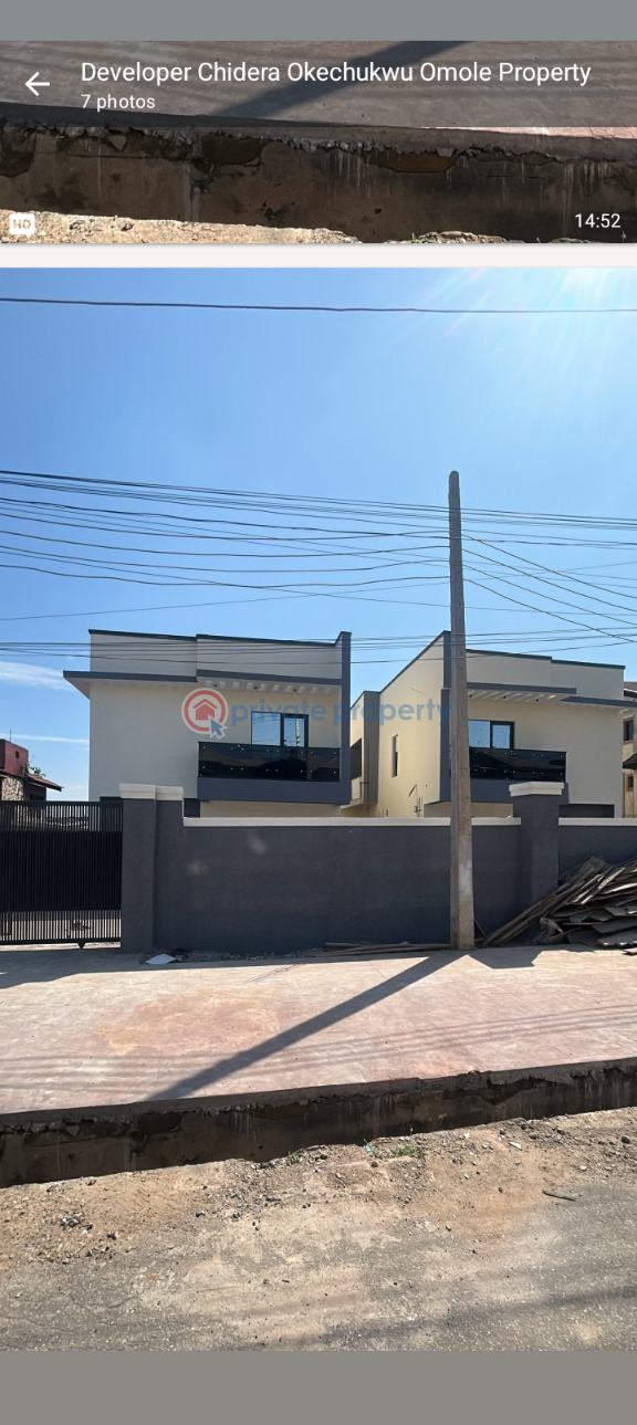 5 bedroom Detached Duplex For Sale Omole Phase 2 Ojodu Lagos - 1