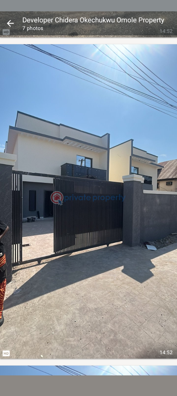 5 bedroom Detached Duplex For Sale Omole Phase 2 Ojodu Lagos - 5