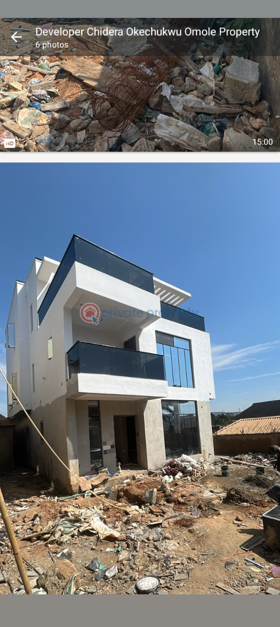 6 bedroom Detached Duplex For Sale Omole Phase 2 Ojodu Lagos - 2