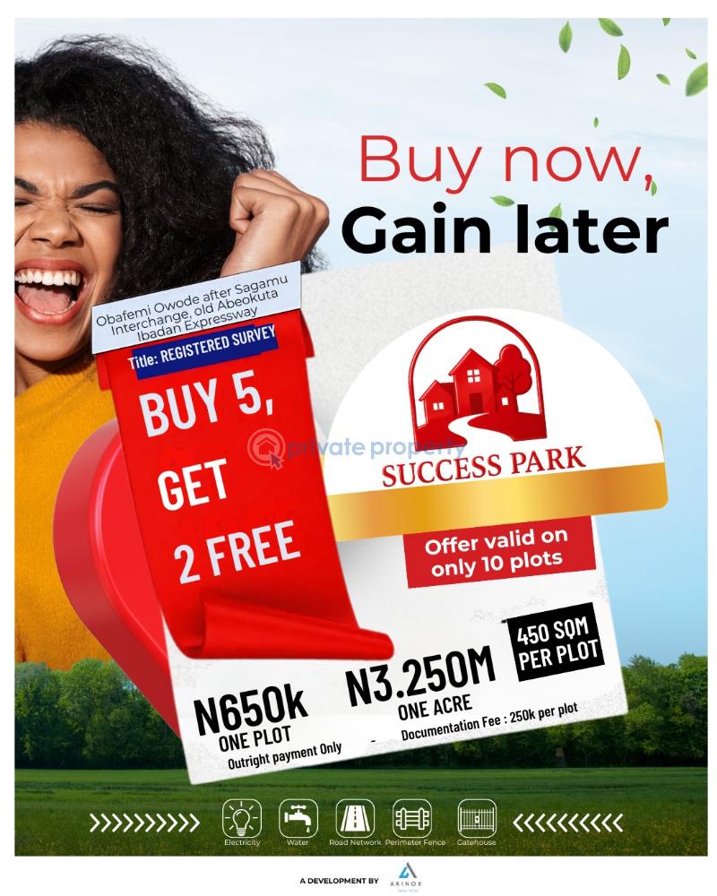 Residential Land For Sale Obafemi Owode Ogun