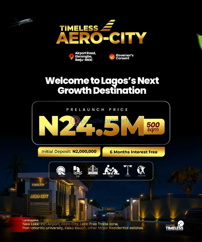 Land For Sale Eleran Igbe Ibeju-Lekki Lagos - 1