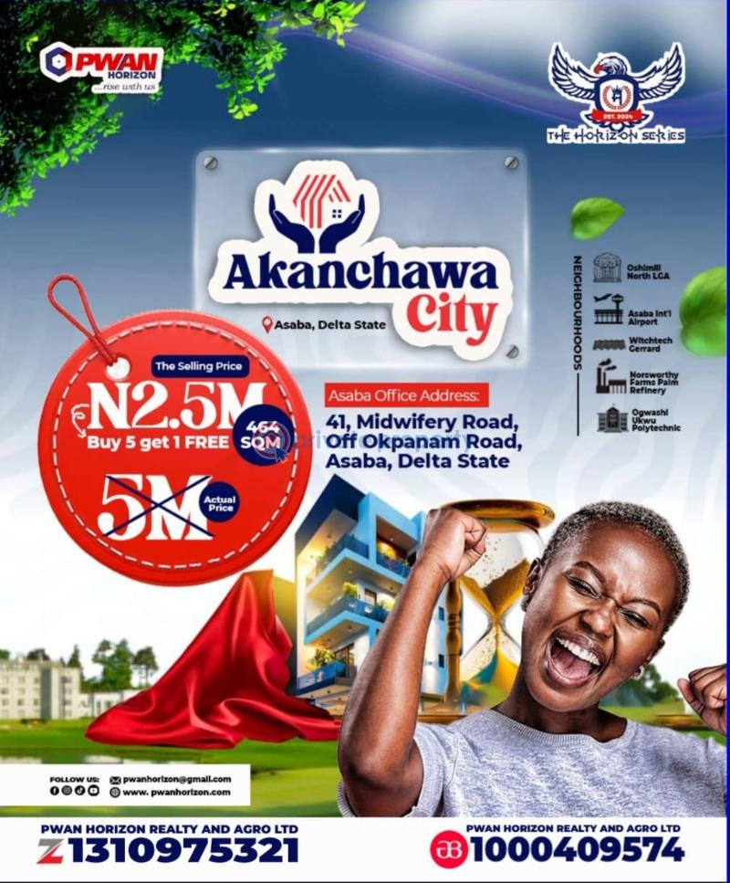 Residential Land For Sale Asaba Delta