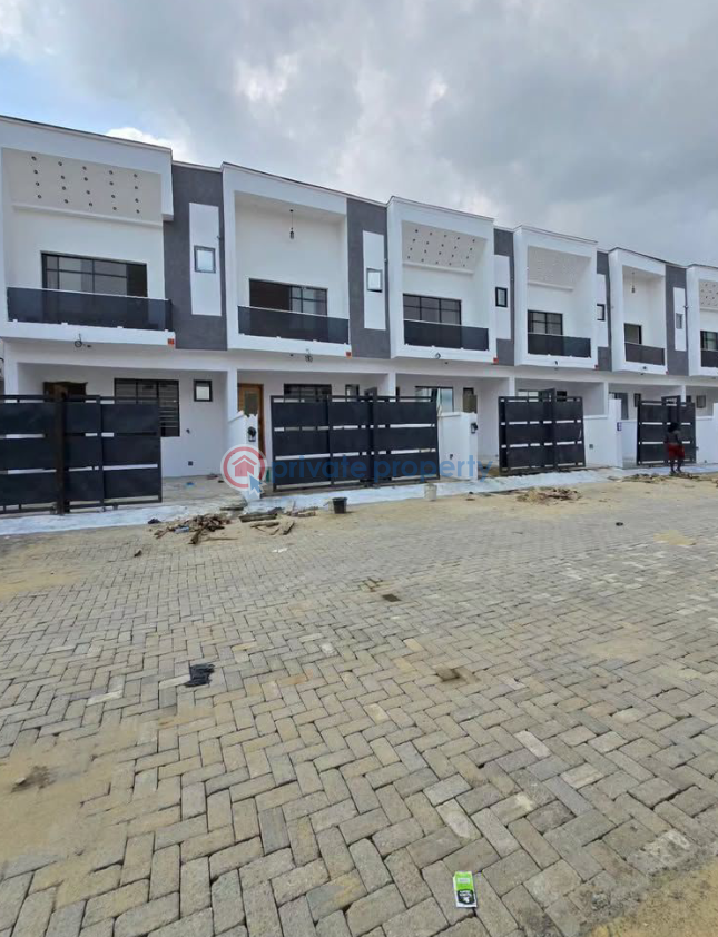 4 bedroom Terraced Duplex For Sale Ikota Lekki Lagos - 3