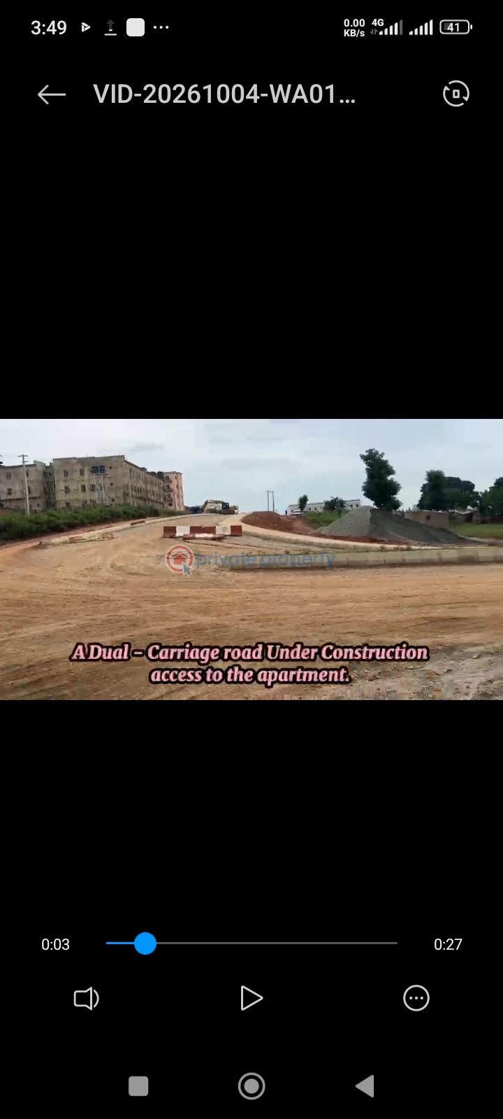 3 bedroom Block Of Flats For Sale Life Camp Abuja Phase 3  - 0