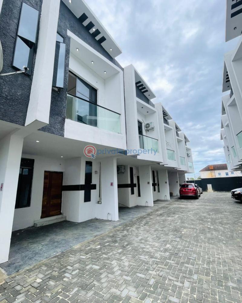 3 bedroom Terraced Duplex For Sale Ikota Lekki Lagos - 0