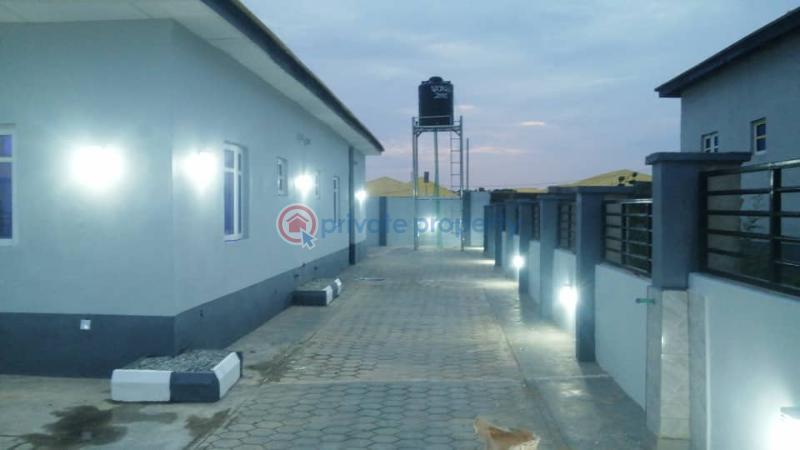 3 bedroom Semi detached Bungalow For Rent Property Address 3 Bed Semi Detached Prince Court Phase 2 Kemta Iyana Mortuary Abeokuta Ogun - 2