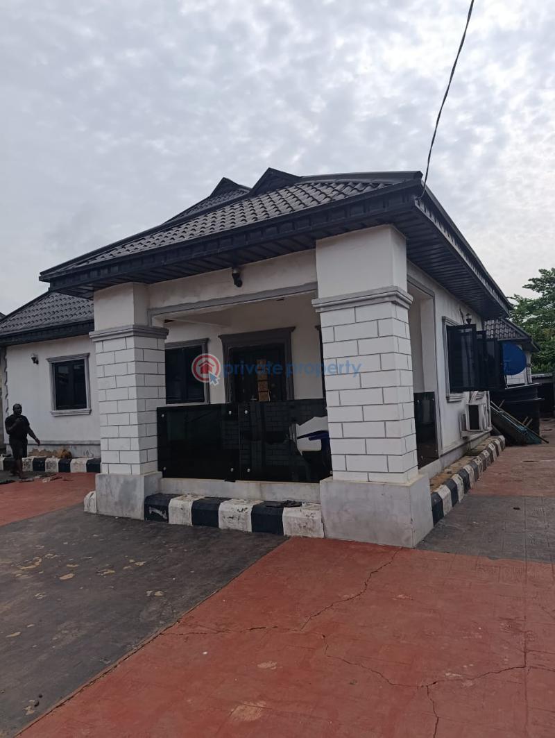 Bungalow For Sale Off Upper Mission Extension, Benin City Benin Edo