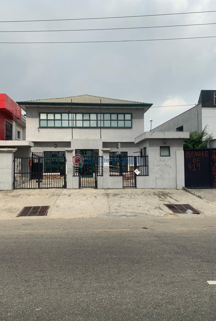 Commercial Land For Rent Ogudu Road Lagos